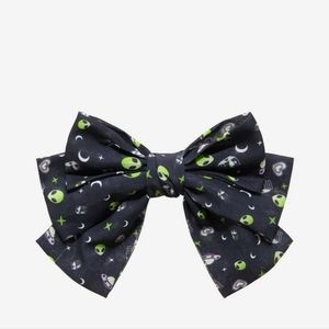 Hot Topic Alien Outer Space Hair Bow